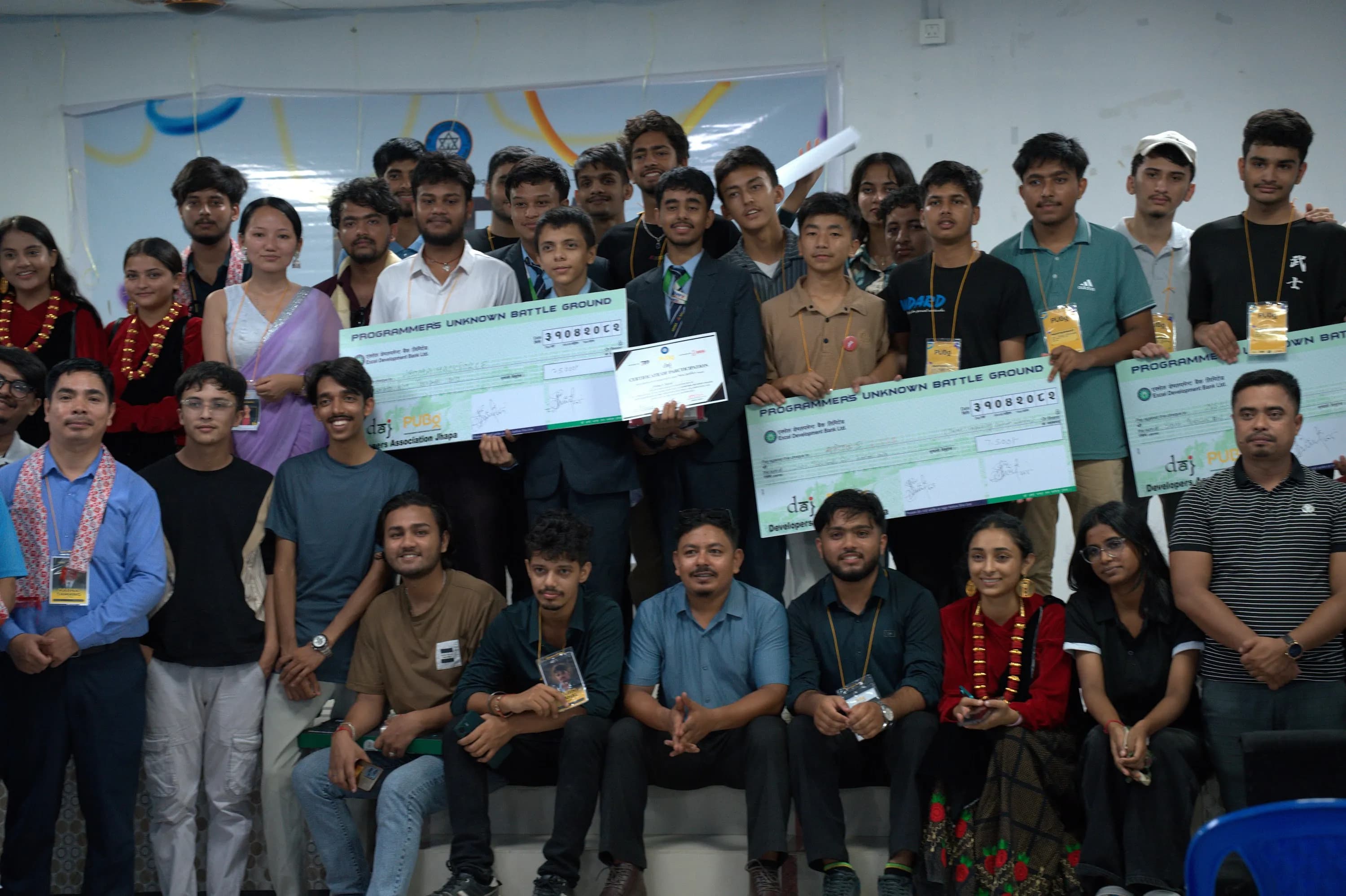 All Participants Group Photo