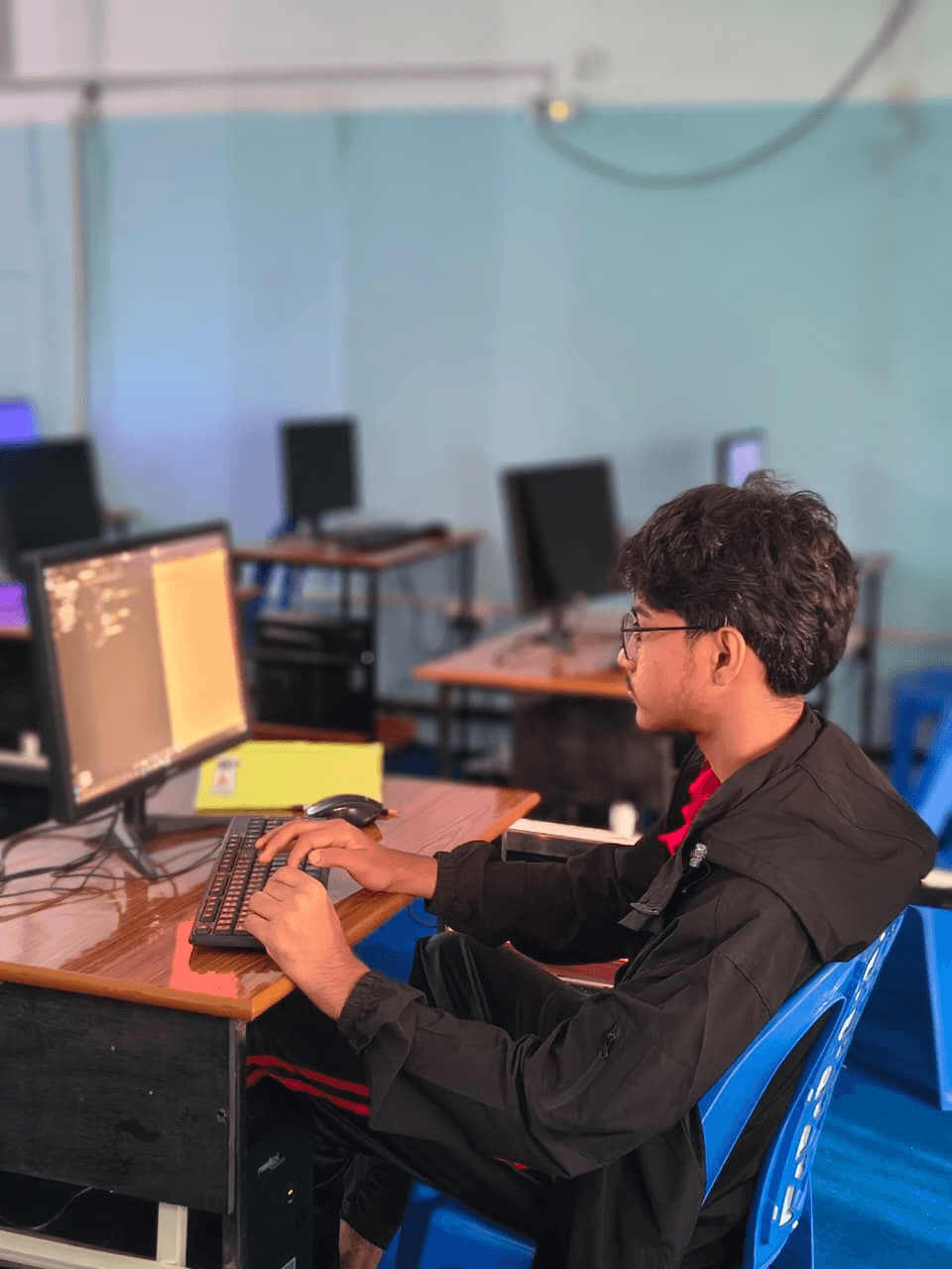 Students Coding Practice