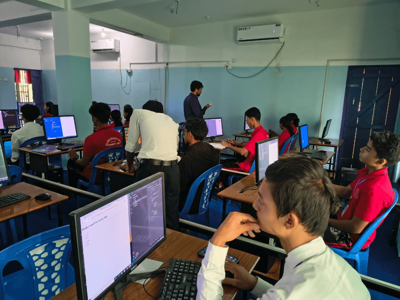 HTML Learning Session