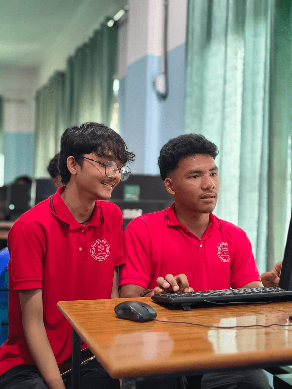 Students Working Together