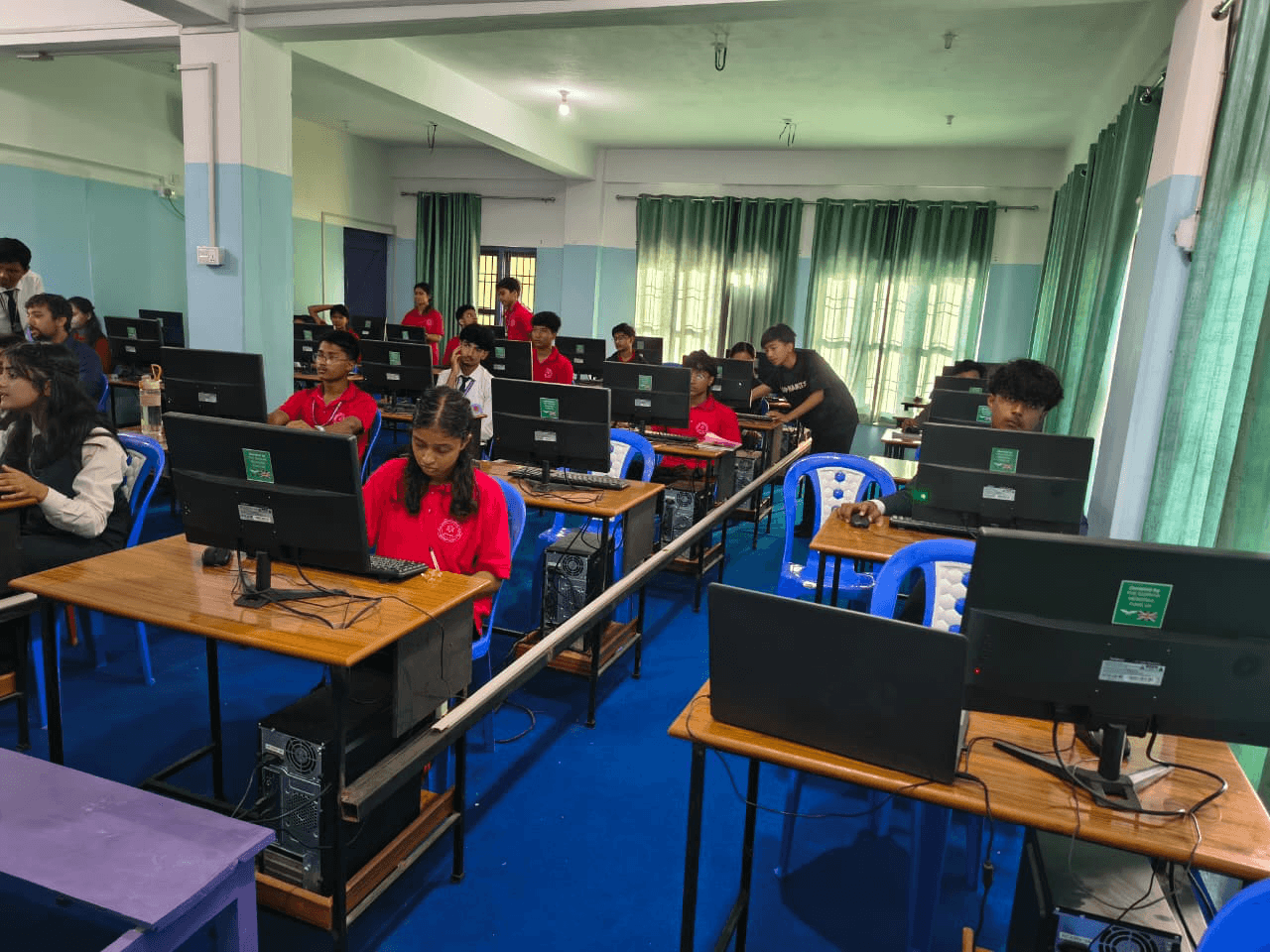 School Computer Lab
