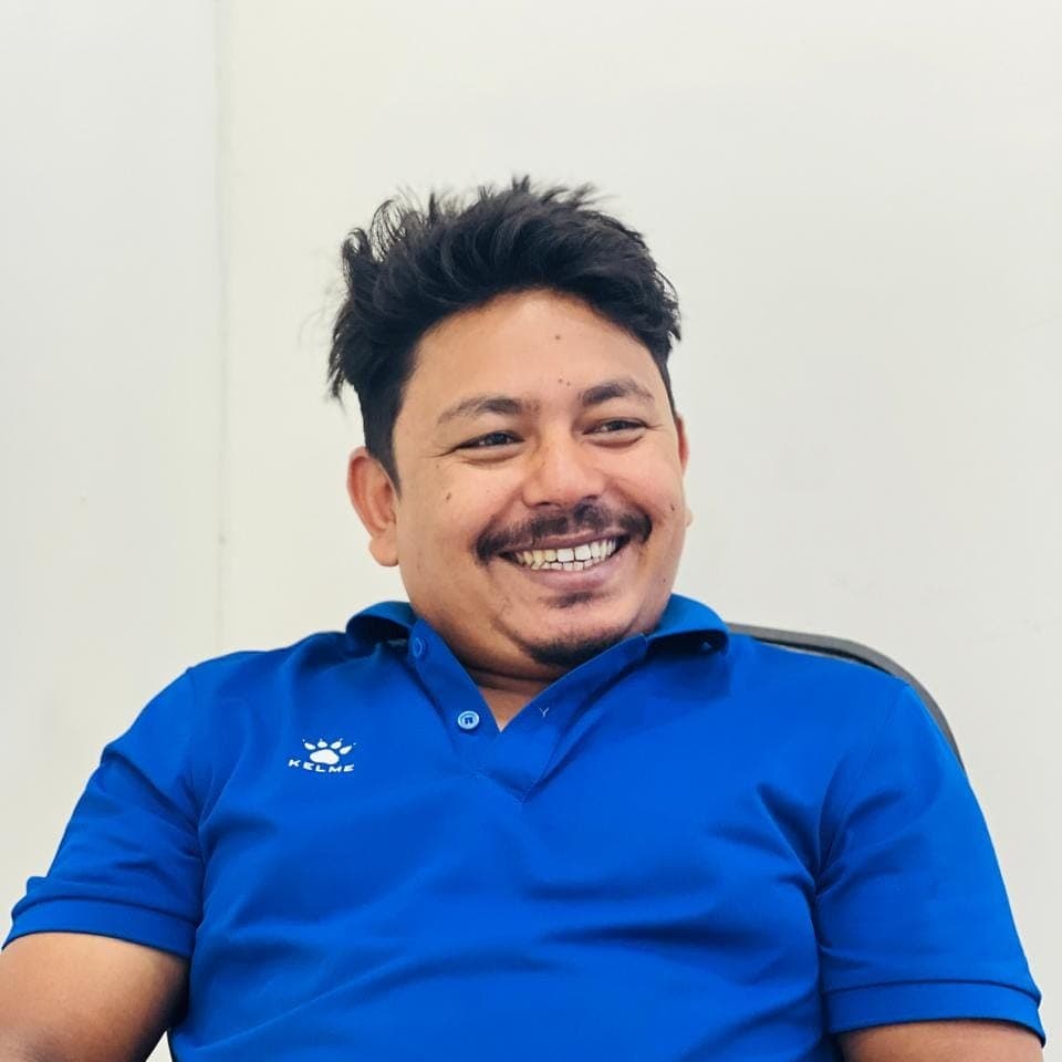 Nbhaskar Rijal Our Team | Developer Association Jhapa | DAJ