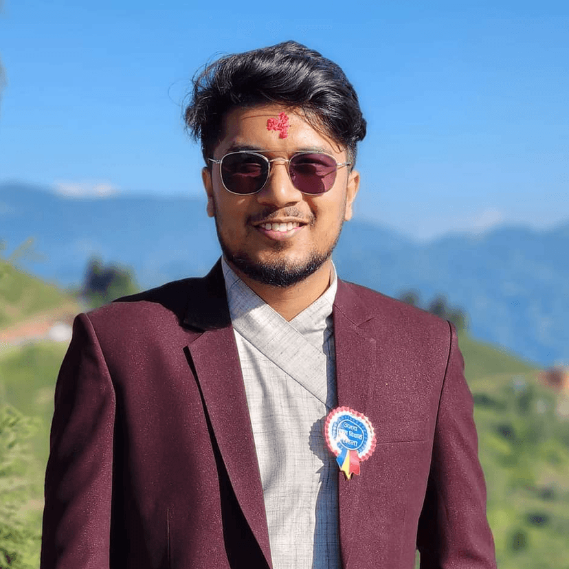 Nbhaskar Rijal Our Team | Developer Association Jhapa | DAJ